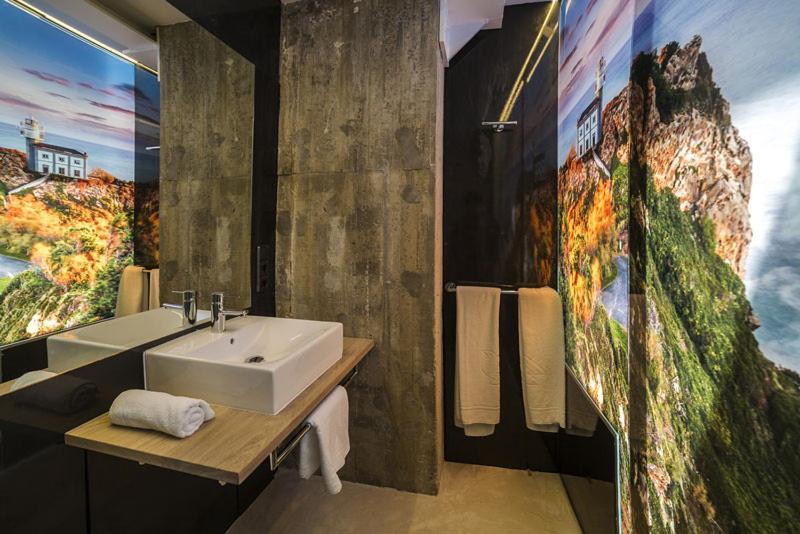 Zerupe Hotel Zarautz Eksteriør billede