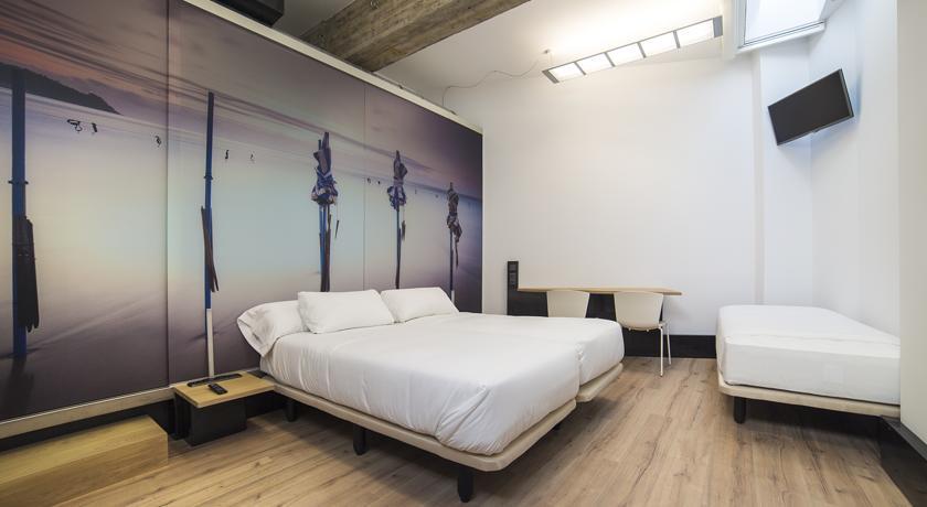 Zerupe Hotel Zarautz Eksteriør billede