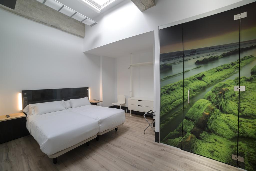 Zerupe Hotel Zarautz Værelse billede
