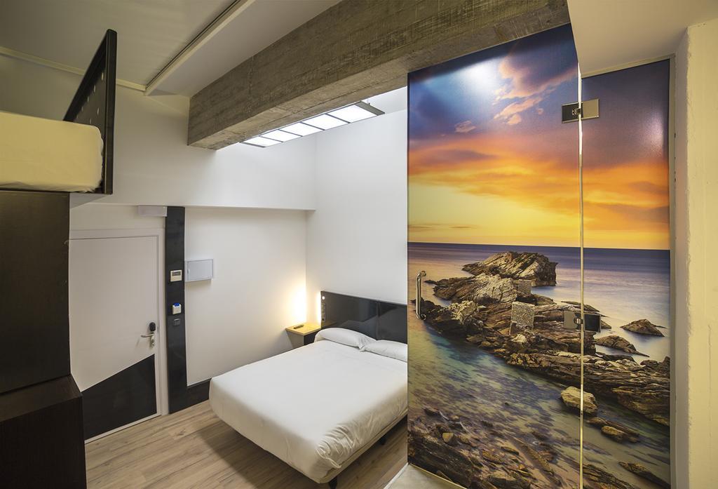 Zerupe Hotel Zarautz Eksteriør billede