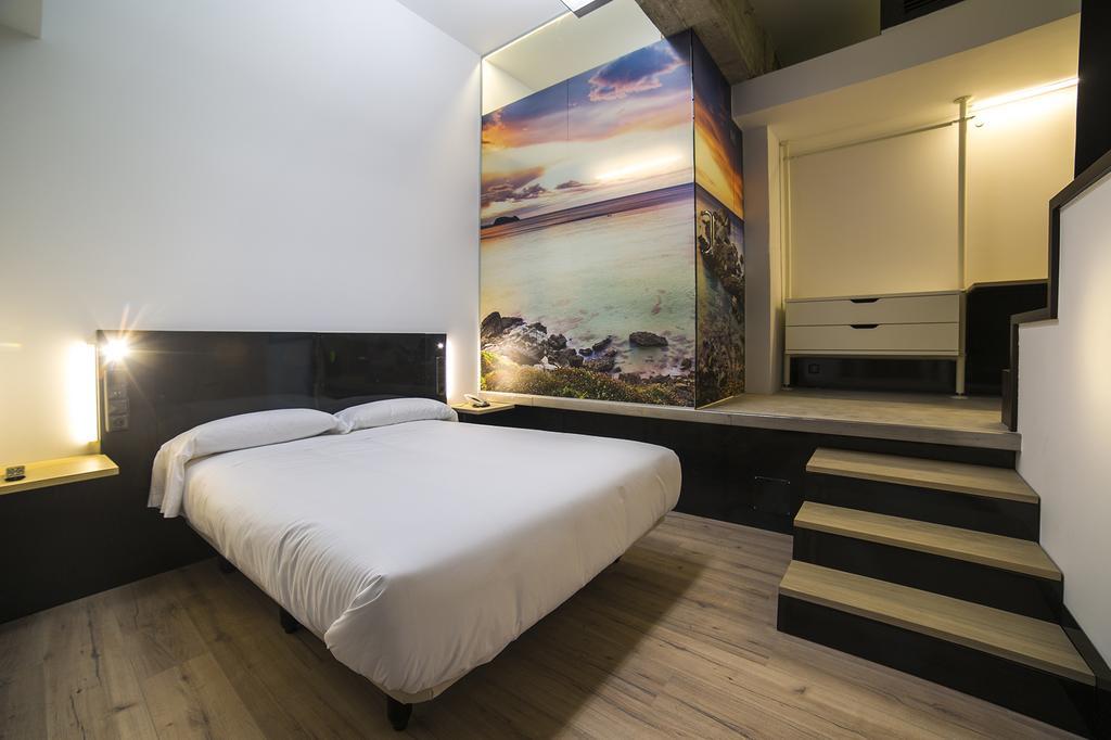 Zerupe Hotel Zarautz Værelse billede