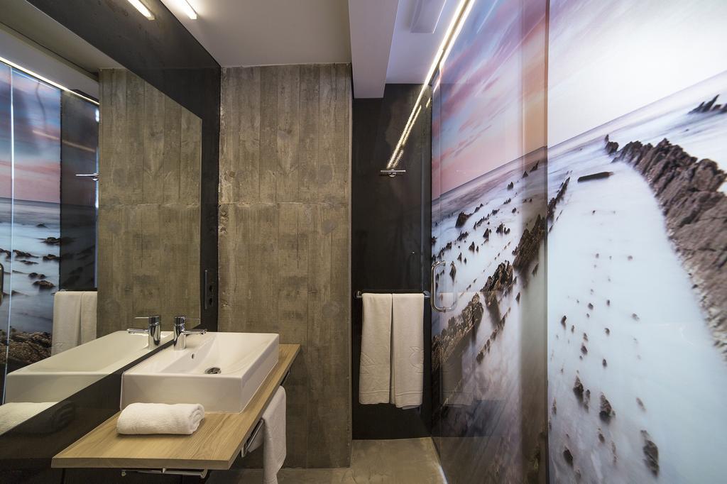 Zerupe Hotel Zarautz Værelse billede