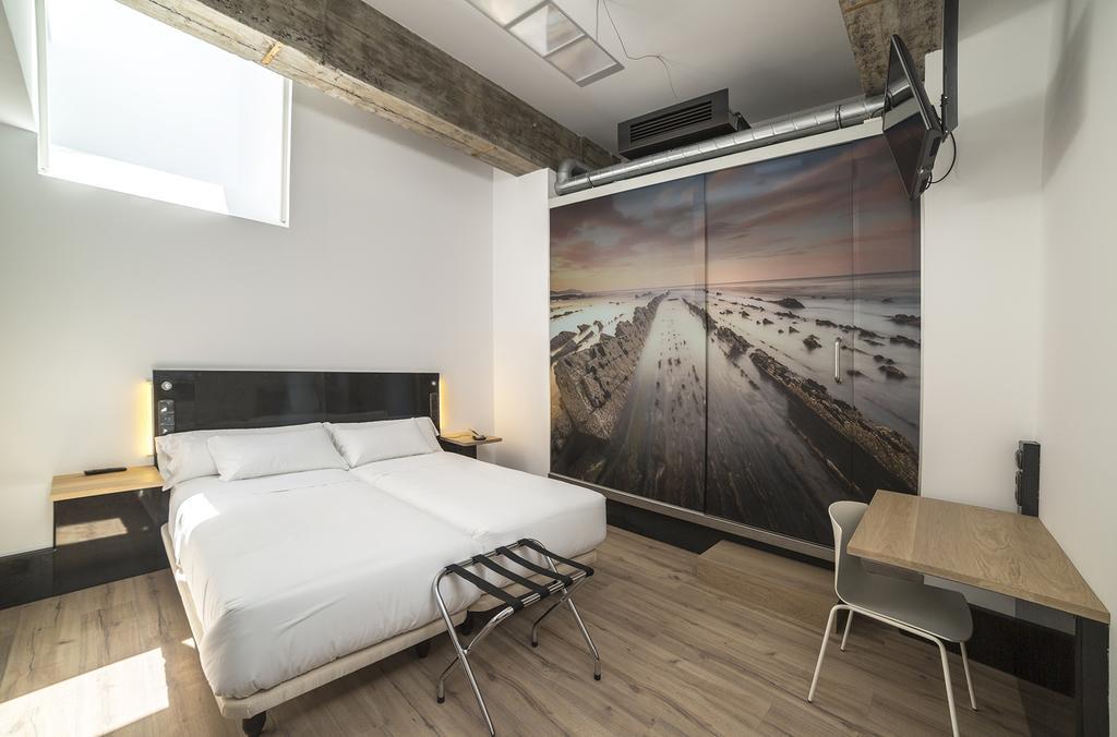 Zerupe Hotel Zarautz Værelse billede
