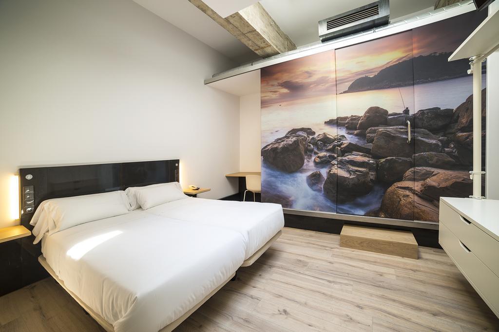 Zerupe Hotel Zarautz Værelse billede
