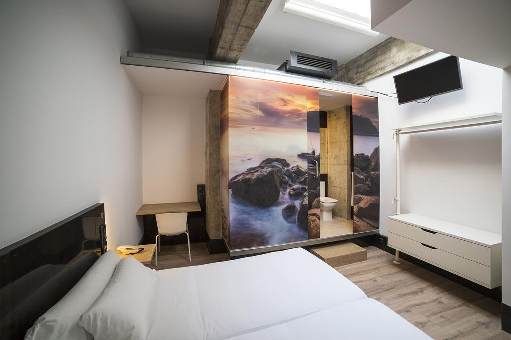 Zerupe Hotel Zarautz Eksteriør billede
