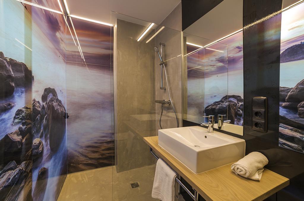 Zerupe Hotel Zarautz Værelse billede