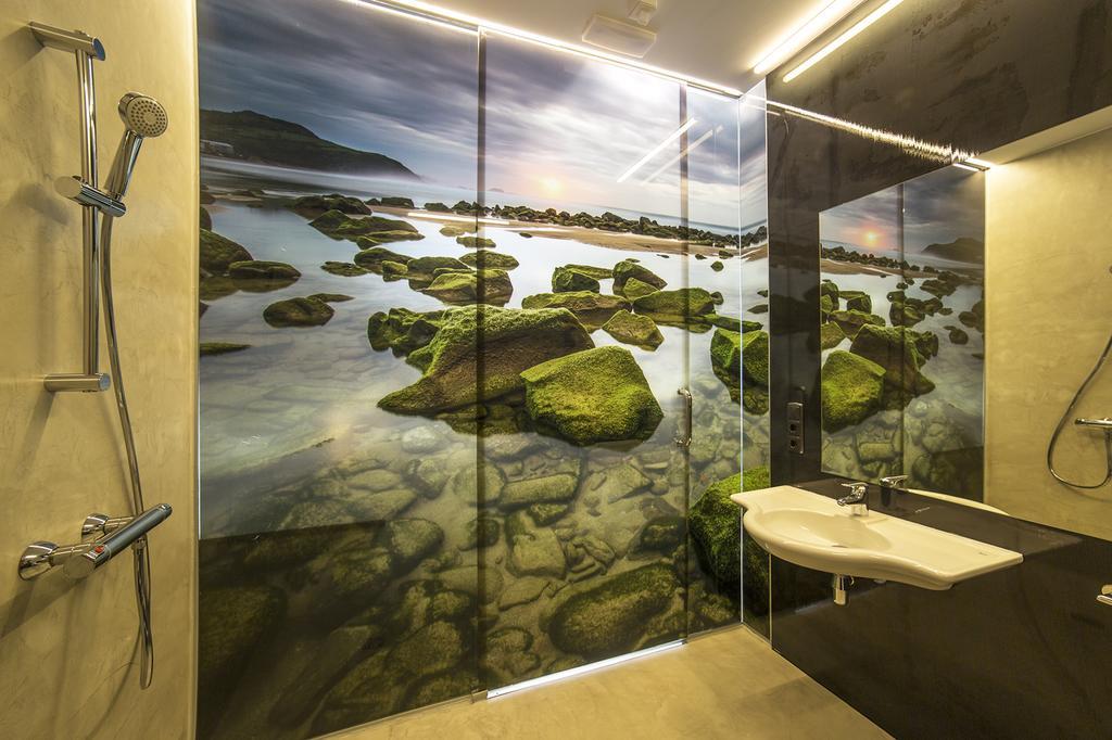 Zerupe Hotel Zarautz Værelse billede