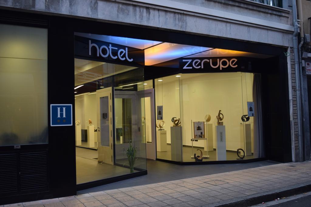Zerupe Hotel Zarautz Eksteriør billede