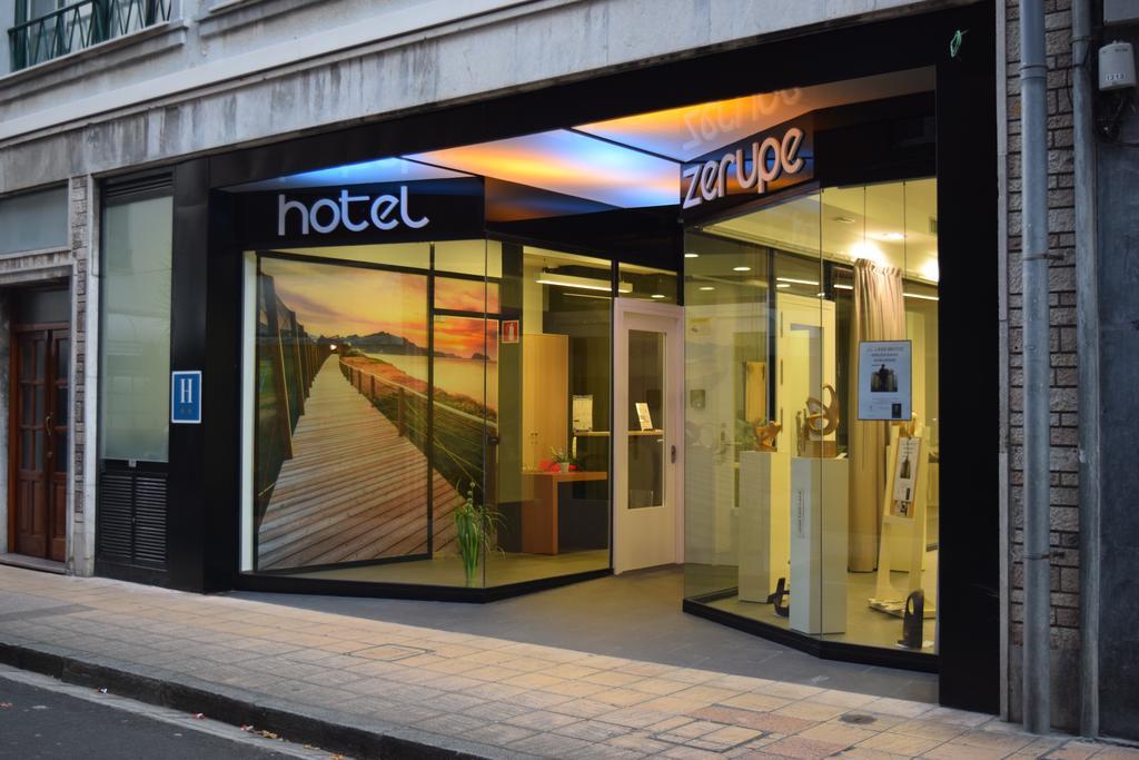 Zerupe Hotel Zarautz Eksteriør billede