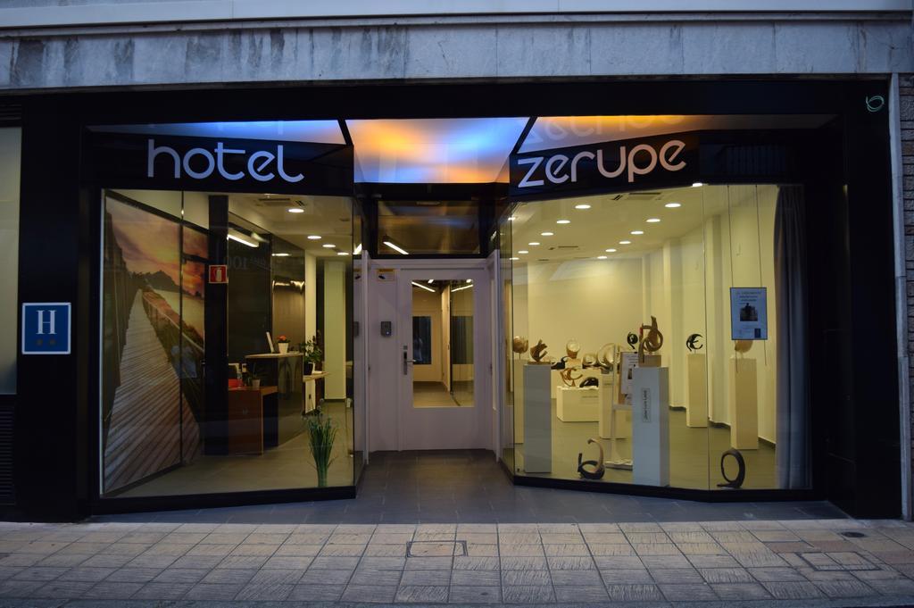 Zerupe Hotel Zarautz Eksteriør billede
