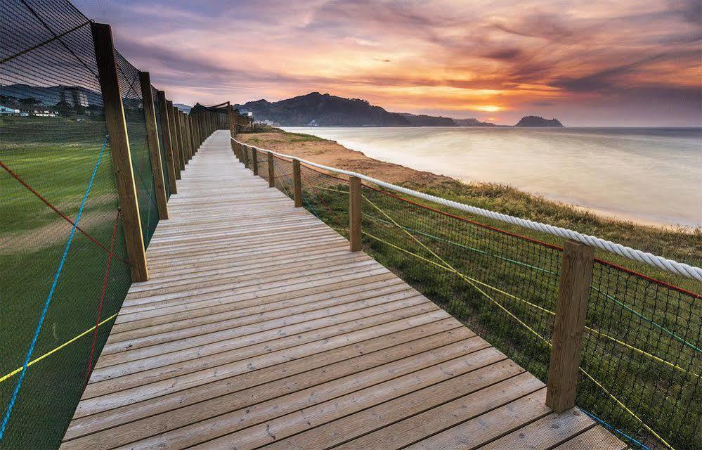 Zerupe Hotel Zarautz Eksteriør billede