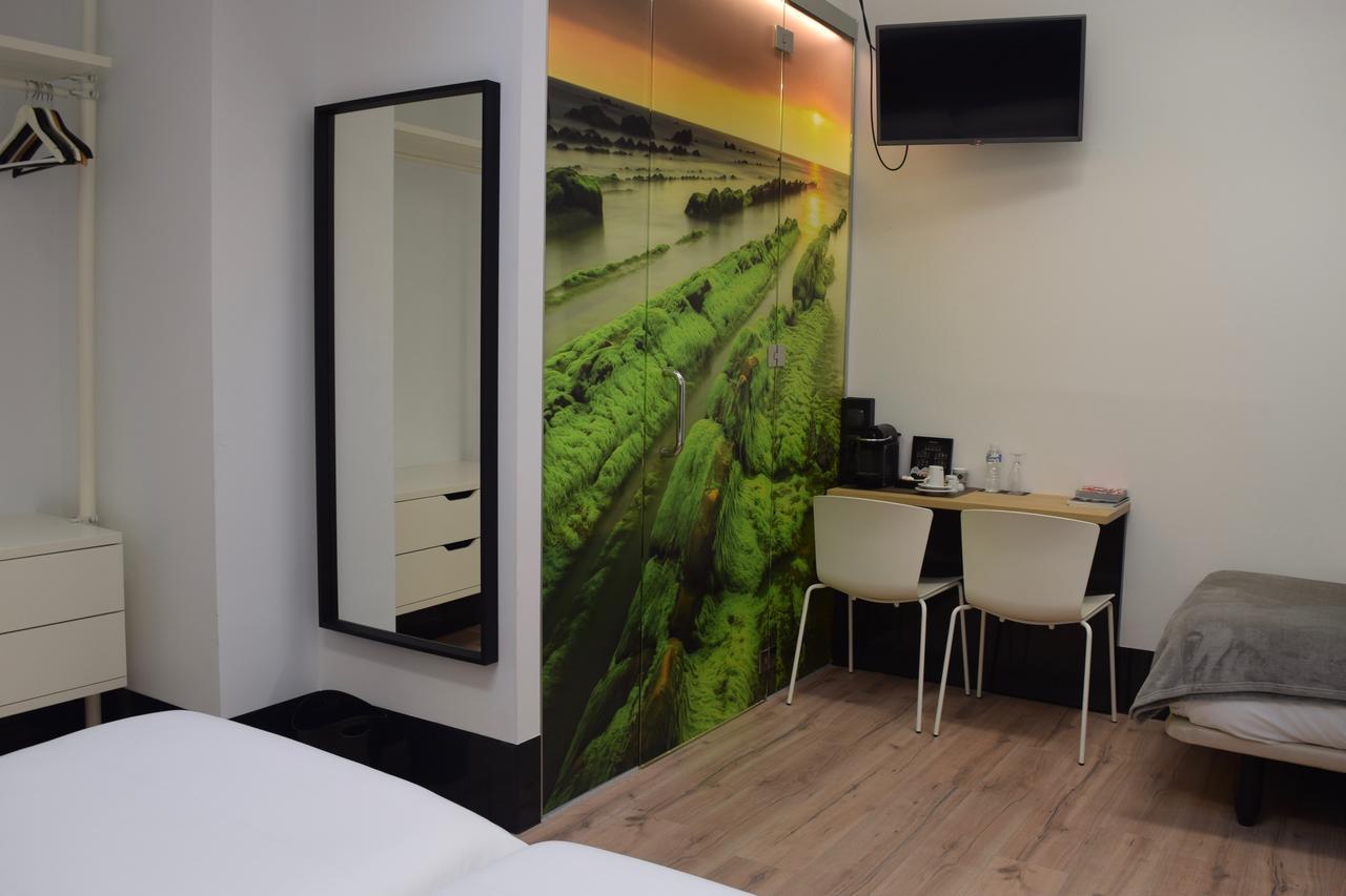 Zerupe Hotel Zarautz Eksteriør billede