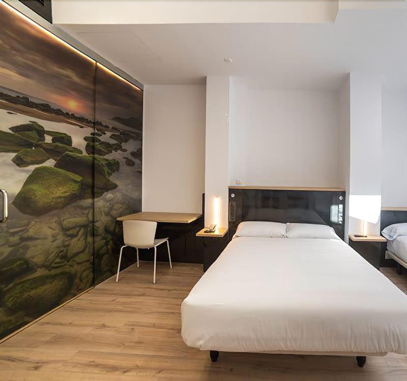 Zerupe Hotel Zarautz Eksteriør billede